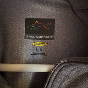 Greg Norman Gray Jacket